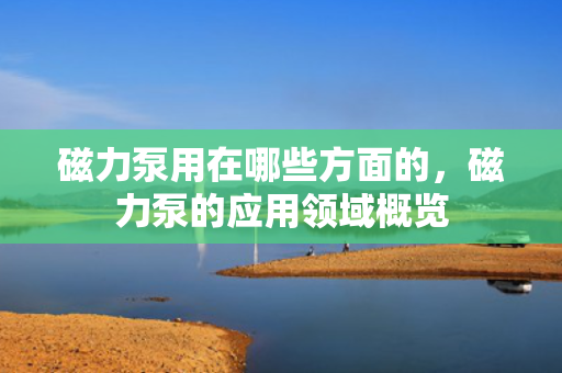 磁力泵用在哪些方面的，磁力泵的应用领域概览