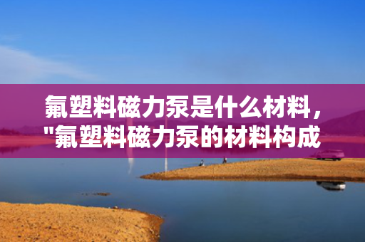氟塑料磁力泵是什么材料，