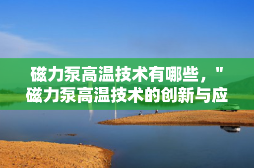 磁力泵高温技术有哪些，