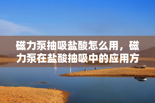 磁力泵抽吸盐酸怎么用，磁力泵在盐酸抽吸中的应用方法