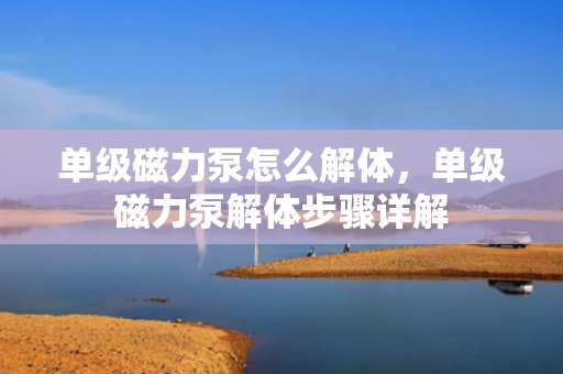 单级磁力泵怎么解体，单级磁力泵解体步骤详解