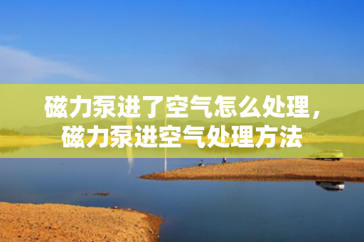 磁力泵进了空气怎么处理，磁力泵进空气处理方法