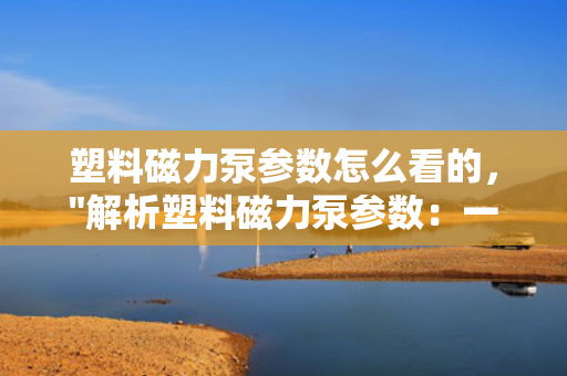 塑料磁力泵参数怎么看的，