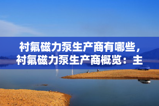 衬氟磁力泵生产商有哪些，衬氟磁力泵生产商概览：主要制造商一览