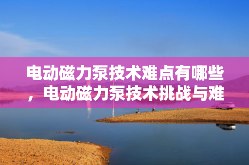 电动磁力泵技术难点有哪些，电动磁力泵技术挑战与难点解析