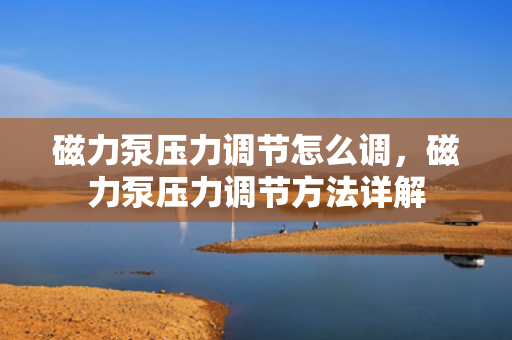 磁力泵压力调节怎么调，磁力泵压力调节方法详解