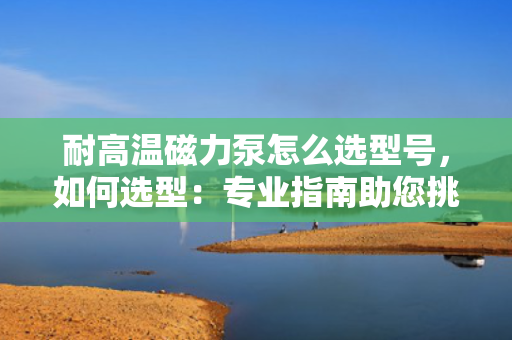 耐高温磁力泵怎么选型号，如何选型：专业指南助您挑选耐高温磁力泵