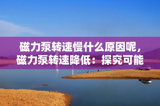 磁力泵转速慢什么原因呢，磁力泵转速降低：探究可能的原因及解决方案