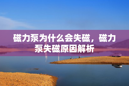 磁力泵为什么会失磁，磁力泵失磁原因解析