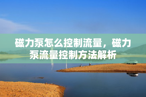 磁力泵怎么控制流量，磁力泵流量控制方法解析
