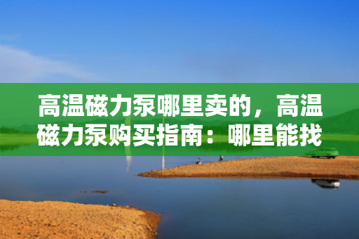 高温磁力泵哪里卖的，高温磁力泵购买指南：哪里能找到理想的销售商？