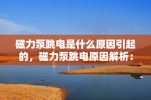磁力泵跳电是什么原因引起的，磁力泵跳电原因解析：探寻背后的故障因素