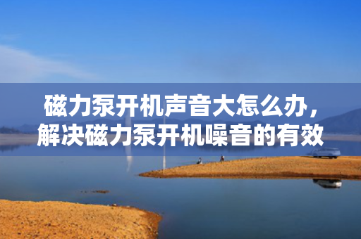 磁力泵开机声音大怎么办，解决磁力泵开机噪音的有效方法