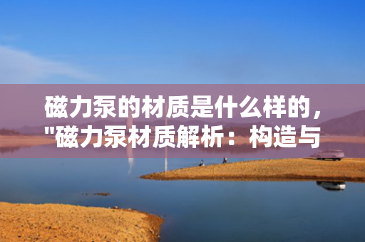 磁力泵的材质是什么样的，