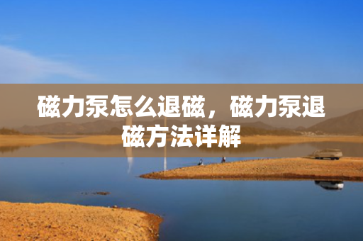 磁力泵怎么退磁，磁力泵退磁方法详解