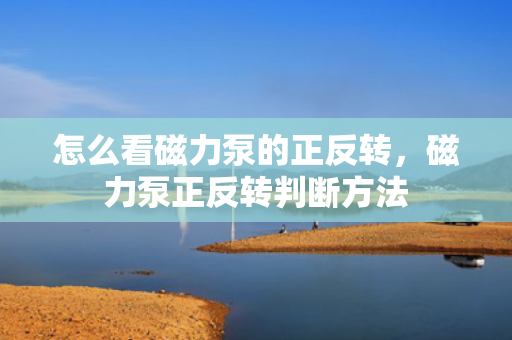 怎么看磁力泵的正反转，磁力泵正反转判断方法