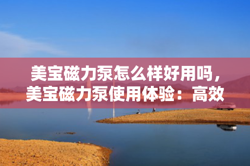 美宝磁力泵怎么样好用吗，美宝磁力泵使用体验：高效、可靠、易操作
