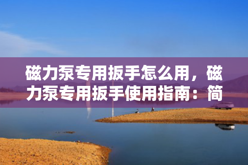 磁力泵专用扳手怎么用，磁力泵专用扳手使用指南：简单步骤与操作技巧
