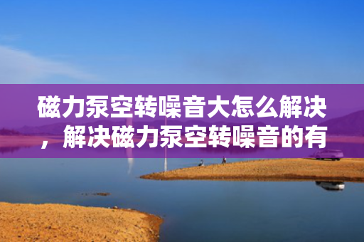 磁力泵空转噪音大怎么解决，解决磁力泵空转噪音的有效方法