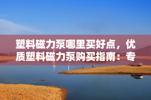 塑料磁力泵哪里买好点，优质塑料磁力泵购买指南：专业渠道推荐与选购建议