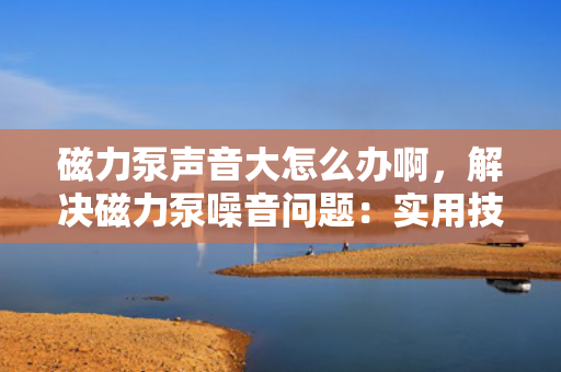 磁力泵声音大怎么办啊，解决磁力泵噪音问题：实用技巧与故障排除指南