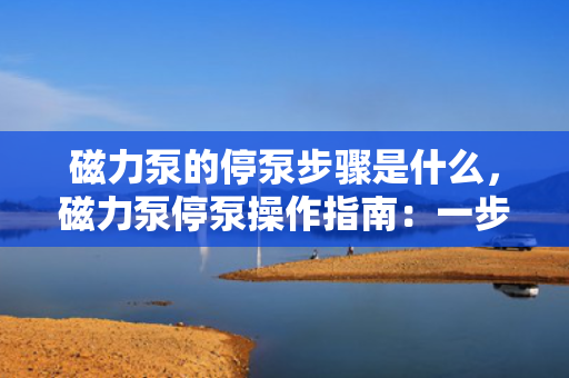 磁力泵的停泵步骤是什么，磁力泵停泵操作指南：一步步带您正确?；? title=