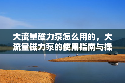 大流量磁力泵怎么用的，大流量磁力泵的使用指南与操作技巧