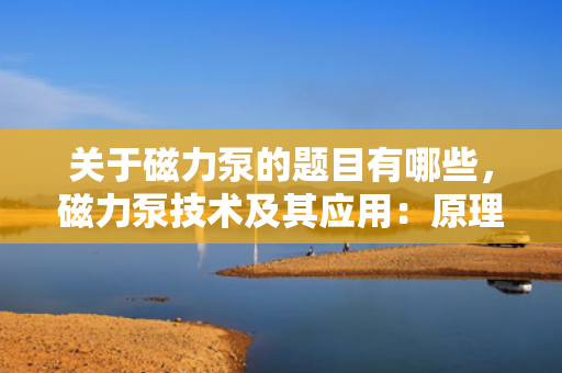 关于磁力泵的题目有哪些，磁力泵技术及其应用：原理、优势与挑战
