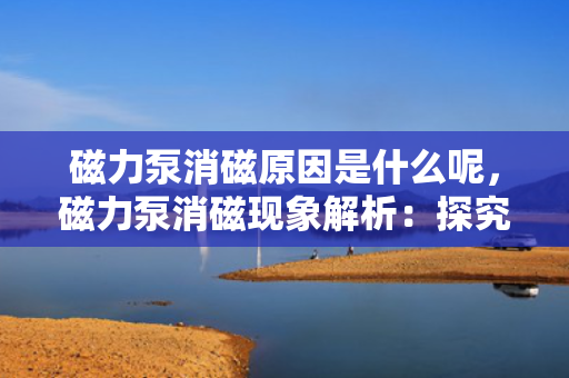 磁力泵消磁原因是什么呢，磁力泵消磁现象解析：探究其背后的原因