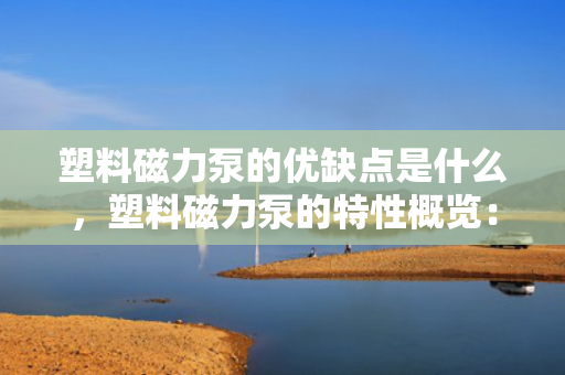 塑料磁力泵的优缺点是什么，塑料磁力泵的特性概览：优点与缺点的全面解析