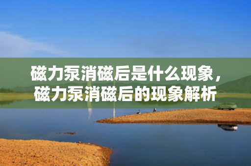 磁力泵消磁后是什么现象，磁力泵消磁后的现象解析