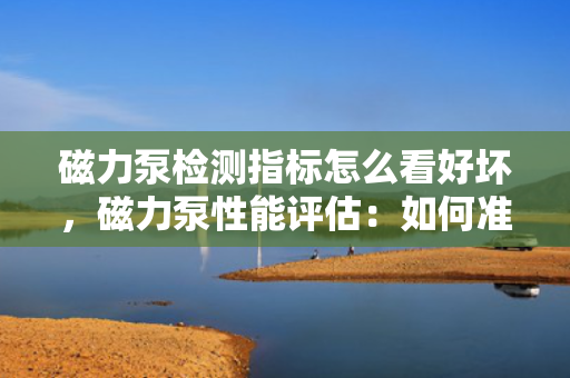 磁力泵检测指标怎么看好坏，磁力泵性能评估：如何准确解读检测指标判断其优劣
