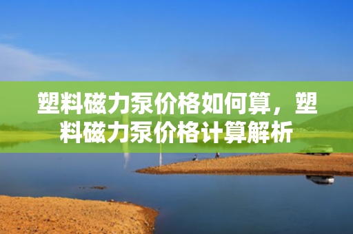 塑料磁力泵价格如何算，塑料磁力泵价格计算解析