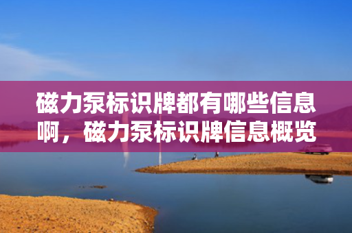 磁力泵标识牌都有哪些信息啊，磁力泵标识牌信息概览：全面了解标识内容