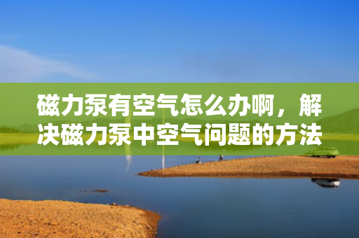 磁力泵有空气怎么办啊，解决磁力泵中空气问题的方法与技巧