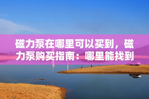 磁力泵在哪里可以买到，磁力泵购买指南：哪里能找到可靠的购买渠道？