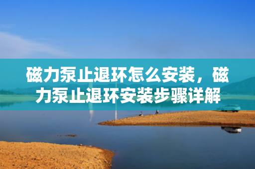 磁力泵止退环怎么安装，磁力泵止退环安装步骤详解