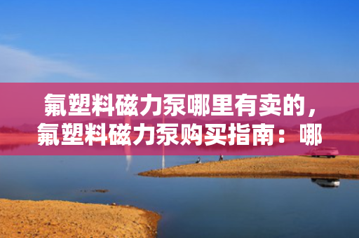氟塑料磁力泵哪里有卖的，氟塑料磁力泵购买指南：哪里能找到可靠的供应商？