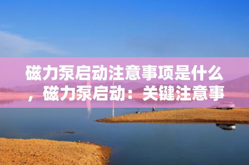 磁力泵启动注意事项是什么，磁力泵启动：关键注意事项一览