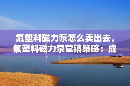 氟塑料磁力泵怎么卖出去，氟塑料磁力泵营销策略：成功销售的关键步骤与技巧