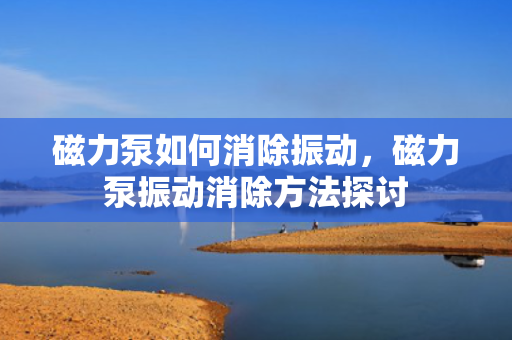 磁力泵如何消除振动，磁力泵振动消除方法探讨