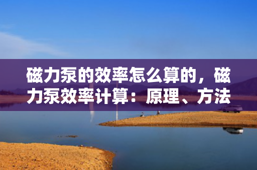 磁力泵的效率怎么算的，磁力泵效率计算：原理、方法及优化策略