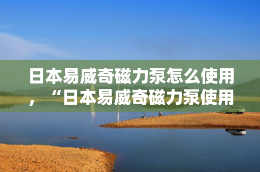 日本易威奇磁力泵怎么使用，“日本易威奇磁力泵使用指南：步骤、技巧与注意事项”
