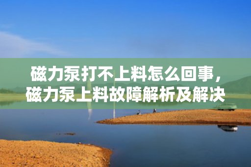 磁力泵打不上料怎么回事，磁力泵上料故障解析及解决方案