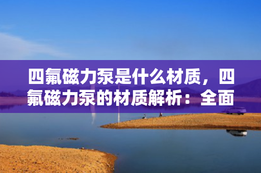 四氟磁力泵是什么材质，四氟磁力泵的材质解析：全面了解其构造与材料组成