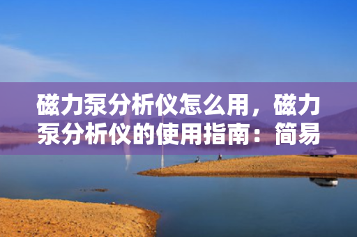 磁力泵分析仪怎么用，磁力泵分析仪的使用指南：简易步骤与操作教程