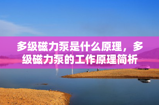 多级磁力泵是什么原理，多级磁力泵的工作原理简析
