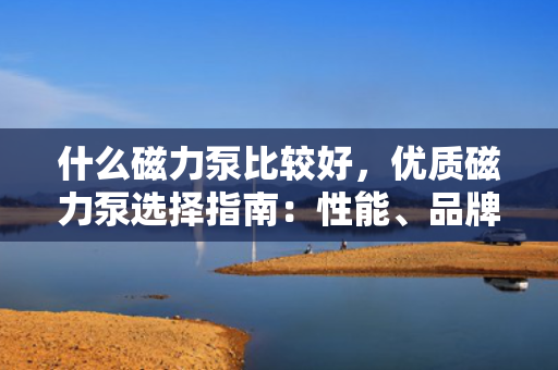 什么磁力泵比较好，优质磁力泵选择指南：性能、品牌与适用场景全解析