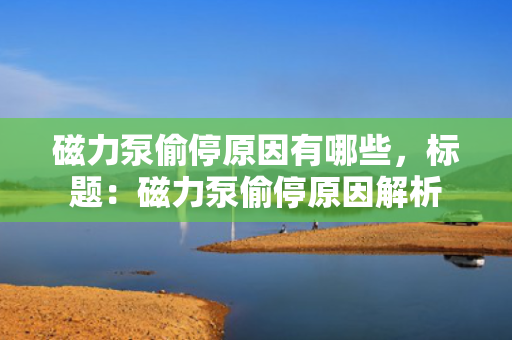 磁力泵偷停原因有哪些，标题：磁力泵偷停原因解析