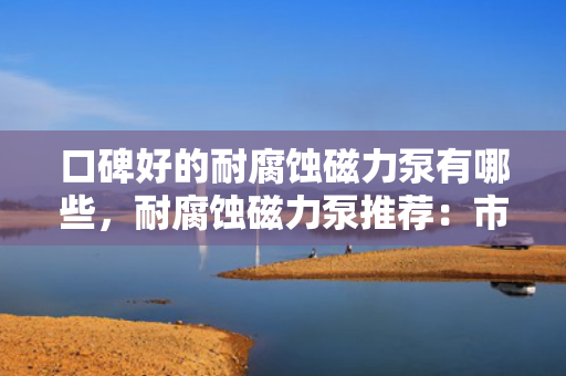 口碑好的耐腐蚀磁力泵有哪些，耐腐蚀磁力泵推荐：市场口碑上佳的优质选择